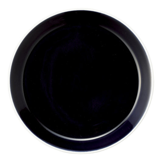 ネイビー・パシオン・アスール 17cmプレート [ 17 x 2.2cm 284g ]| 中皿 サラダ パスタ 取り皿 プレート 人気 おすすめ 食器 洋食器 業務用 飲食店 カフェ うつわ 器 おしゃれ かわいい ギフト プレゼント 引き出物 誕生日 贈り物 贈答品