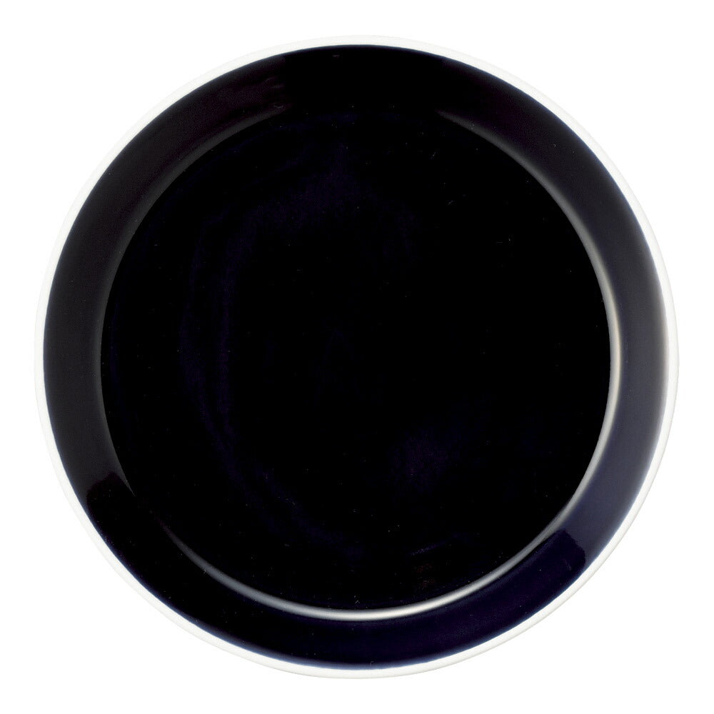 ネイビー・パシオン・アスール 17cmプレート [ 17 x 2.2cm 284g ]| 中皿 サラダ パスタ 取り皿 プレート 人気 おすすめ 食器 洋食器 業務用 飲食店 カフェ うつわ 器 おしゃれ かわいい ギフト プレゼント 引き出物 誕生日 贈り物 贈答品