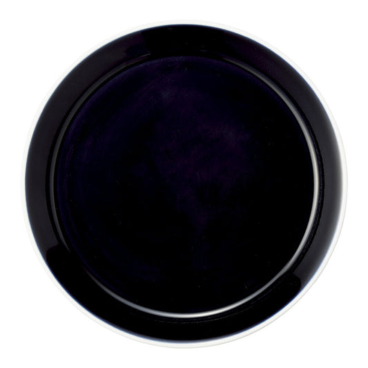 ネイビー・パシオン・アスール 19.5cmプレート [ 19.6 x 2.4cm 375g ]| 中皿 サラダ パスタ 取り皿 プレート 人気 おすすめ 食器 洋食器 業務用 飲食店 カフェ うつわ 器 おしゃれ かわいい ギフト プレゼント 引き出物 誕生日 贈り物 贈答品