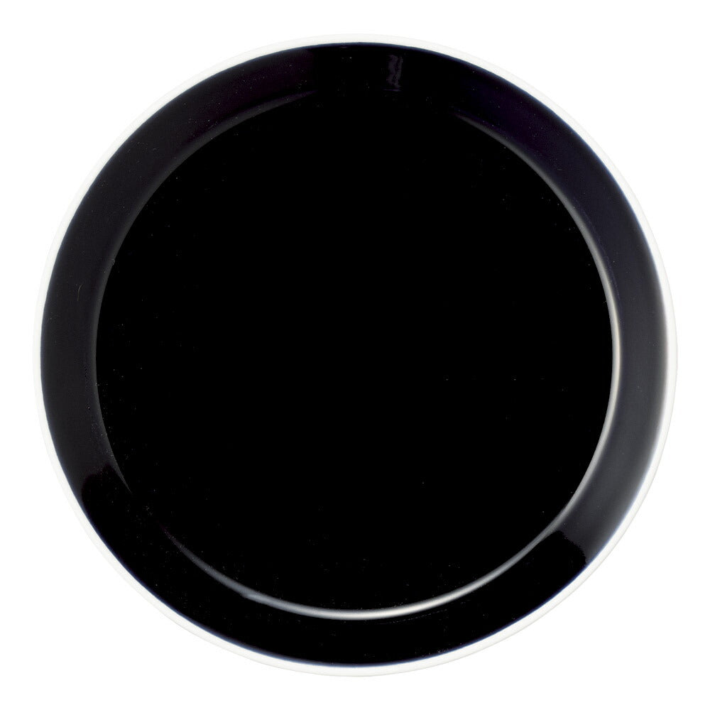 ネイビー・パシオン・アスール 21cmプレート [ 21.1 x 2.5cm 452g ]| 中皿 サラダ パスタ 取り皿 プレート 人気 おすすめ 食器 洋食器 業務用 飲食店 カフェ うつわ 器 おしゃれ かわいい ギフト プレゼント 引き出物 誕生日 贈り物 贈答品