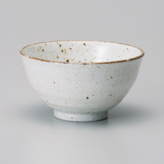 茶碗 白唐津手引3.6飯碗 [ 12 x 6cm ]