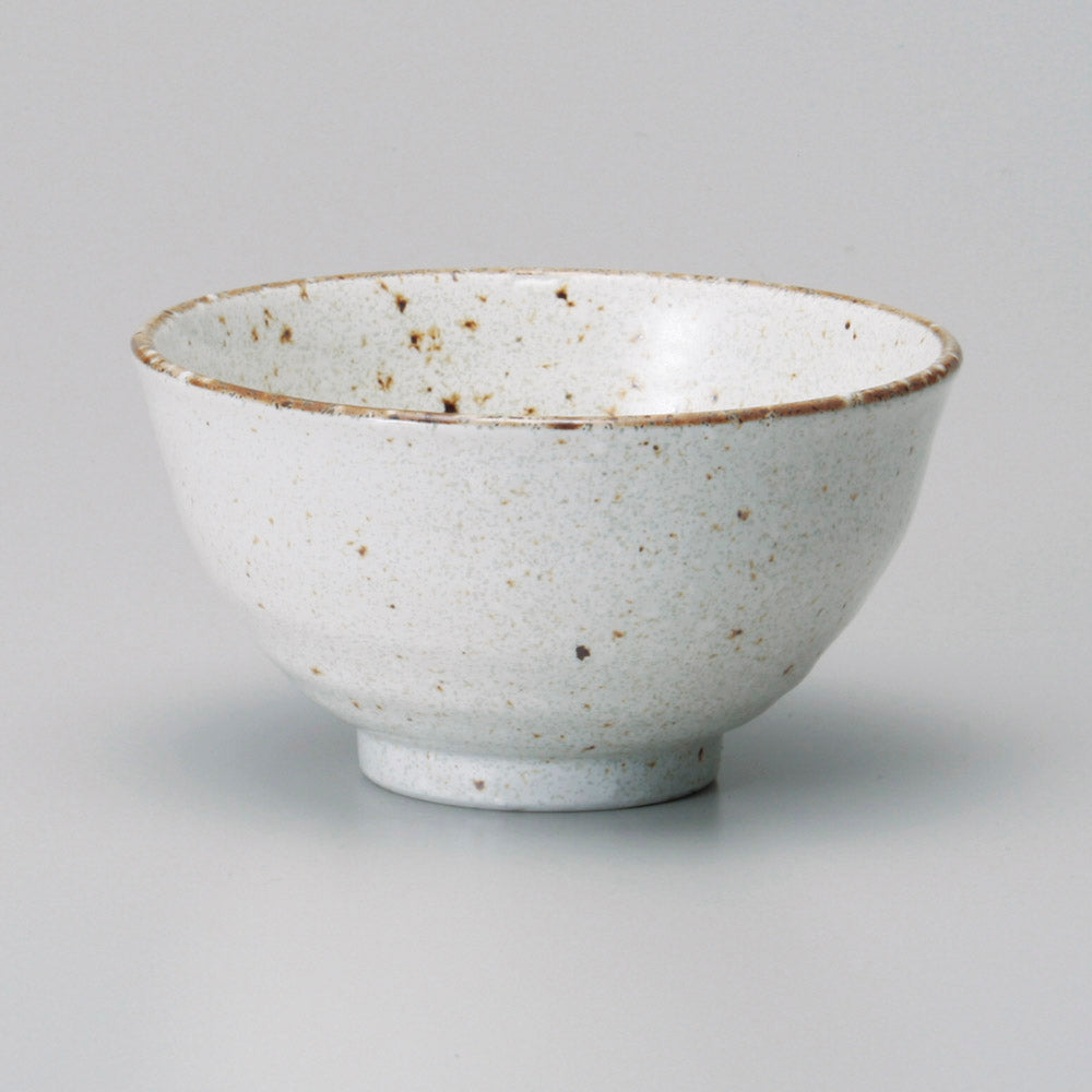 茶碗 白唐津手引3.6飯碗 [ 12 x 6cm ]