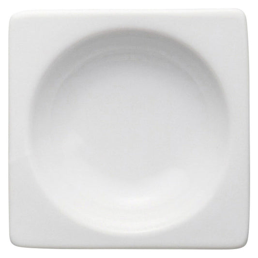 もだんコントラスト ルナホワイト10cmスモールディッシュ [ 10 x 10 x 2.5cm ] | 小鉢 小皿 ボウル スモール ボール プレート 人気 おすすめ 食器 洋食器 業務用 飲食店 カフェ うつわ 器 おしゃれ かわいい ギフト プレゼント 引き出物 誕生日 贈り物 贈答品