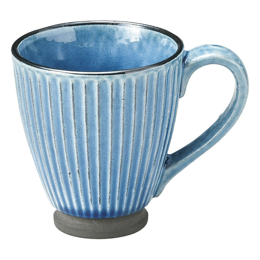 黒土化粧しのぎ マグ(トルコ) [ 8.7 x 9.3cm･250cc 240g ] [ マグカップ ] | マグ マグカップ コーヒー 紅茶 ティー 人気 おすすめ 食器 洋食器 業務用 飲食店 カフェ うつわ 器 おしゃれ かわいい ギフト プレゼント 引き出物 誕生日 贈り物 贈答品