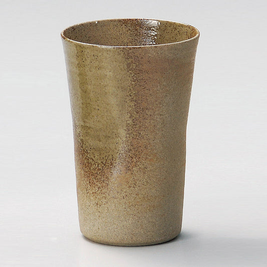 フリーカップ 織部こぼしビアチューハイ [ 8.7 x 13cm 400 ] | ジョッキ ビールジョッキ ビアジョッキ ビアグラス ビール 酒器 お酒 居酒屋 バー bar 晩酌 人気 おすすめ 食器 業務用 飲食店 カフェ うつわ 器 おしゃれ かわいい ギフト プレゼント 引き出物 誕生日