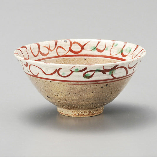 茶碗 渕唐草反飯碗 [ 12.5 x 6.7cm ] | ちゃわん お茶碗 飯碗 ご飯茶碗 白米 人気 おすすめ 食器 業務用 飲食店 カフェ うつわ 器 おしゃれ かわいい ギフト プレゼント 引き出物 誕生日 贈り物 贈答品