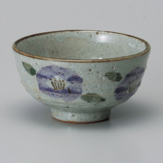 茶碗 紫椿大平 [ 11.5 x 11.5 x 6.2cm ] | ちゃわん お茶碗 飯碗 ご飯茶碗 白米 人気 おすすめ 食器 業務用 飲食店 カフェ うつわ 器 おしゃれ かわいい ギフト プレゼント 引き出物 誕生日 贈り物 贈答品