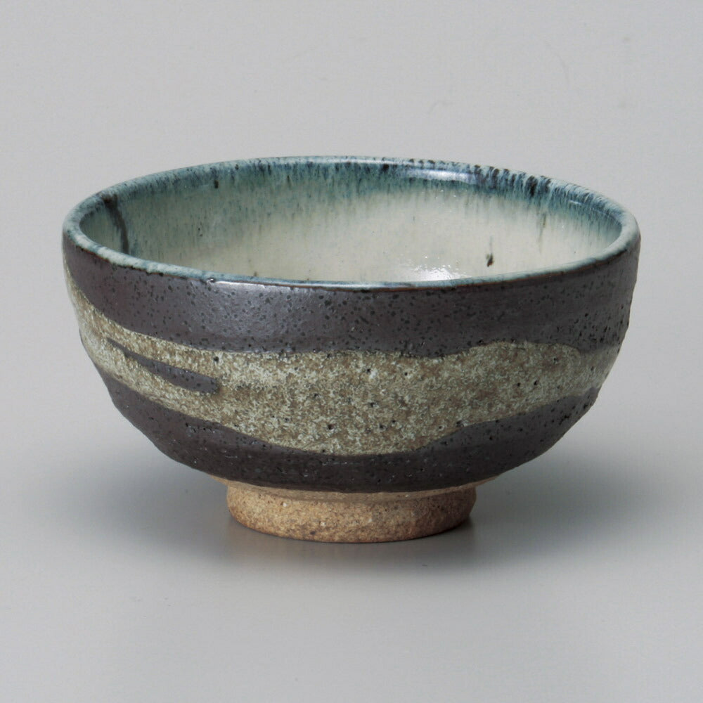茶碗 黒銀彩雲大平 [ 11.5 x 6.2cm ] | ちゃわん お茶碗 飯碗 ご飯茶碗 白米 人気 おすすめ 食器 業務用 飲食店 カフェ うつわ 器 おしゃれ かわいい ギフト プレゼント 引き出物 誕生日 贈り物 贈答品