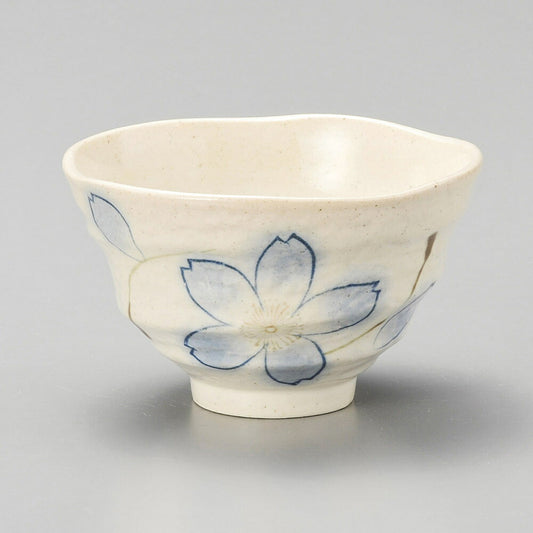 茶碗 山城桜茶碗 [ 11.7 x 7.4cm ] | ちゃわん お茶碗 飯碗 ご飯茶碗 白米 人気 おすすめ 食器 業務用 飲食店 カフェ うつわ 器 おしゃれ かわいい ギフト プレゼント 引き出物 誕生日 贈り物 贈答品