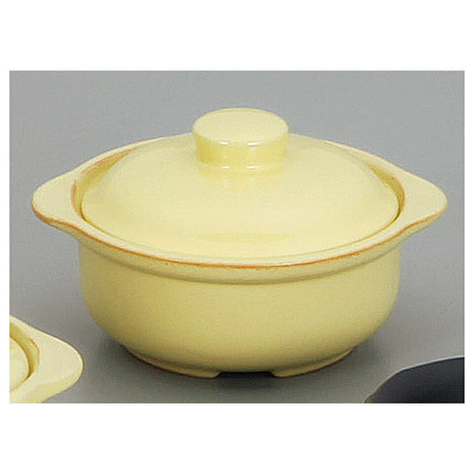 耐熱調理器 フランチイエロー・5吋オニオンY [ 14.5 x 12.5 x 8.4cm ]