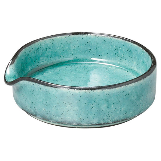 トルコ片口小皿 [ 8.6 x 2.7cm 110g ] [ 片口ドレッシング ] | ドレッシング ソース ビネガー 卓上 カスター おすすめ 人気 食器 業務用 飲食店 カフェ うつわ 器 おしゃれ かわいい お洒落 可愛い ギフト プレゼント 引き出物 内祝い 結婚祝い 誕生日 贈り物