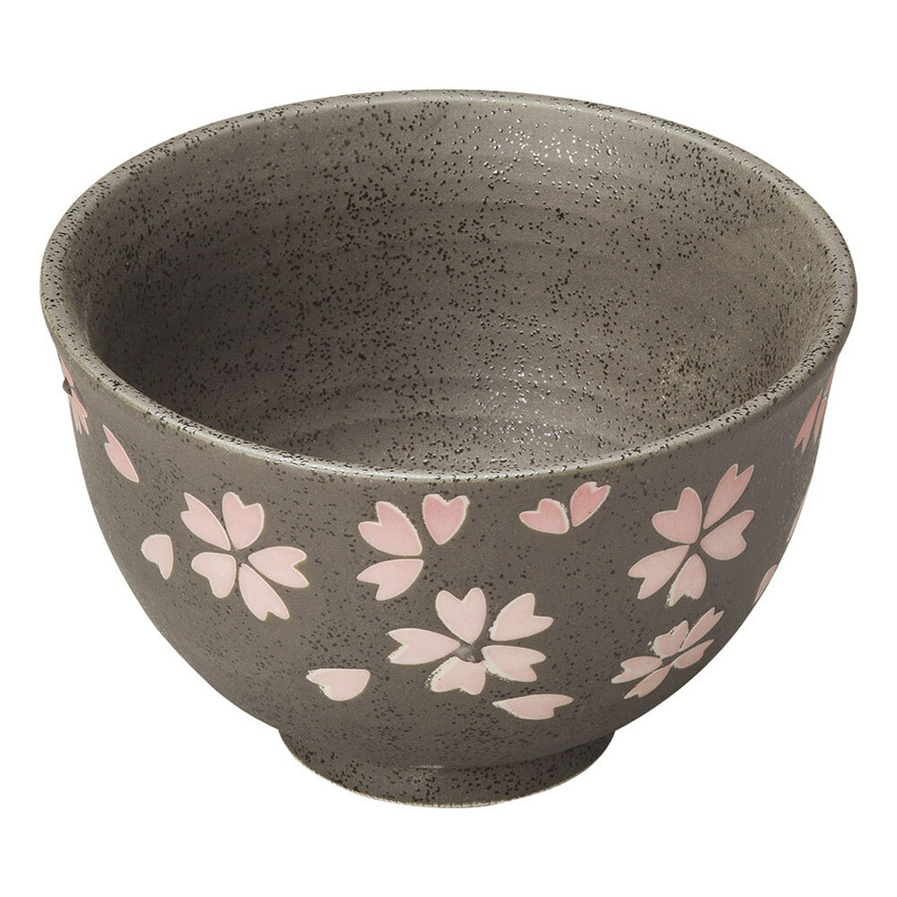 天目花祭 反タモリ碗 [ 13 x 8cm ] | ちゃわん お茶碗 飯碗 ご飯茶碗 白米 人気 おすすめ 食器 業務用 飲食店 カフェ うつわ 器 おしゃれ かわいい ギフト プレゼント 引き出物 誕生日 贈り物 贈答品