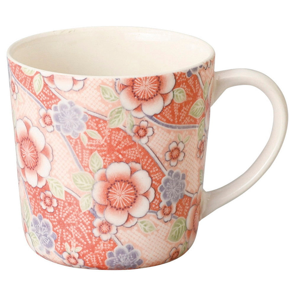 紅染(赤)丸マグ [ 8.5 x 8.5cm･350cc 170g ] [ マグカップ ] | マグ マグカップ コーヒー 紅茶 ティー 人気 おすすめ 食器 洋食器 業務用 飲食店 カフェ うつわ 器 おしゃれ かわいい ギフト プレゼント 引き出物 誕生日 贈り物 贈答品