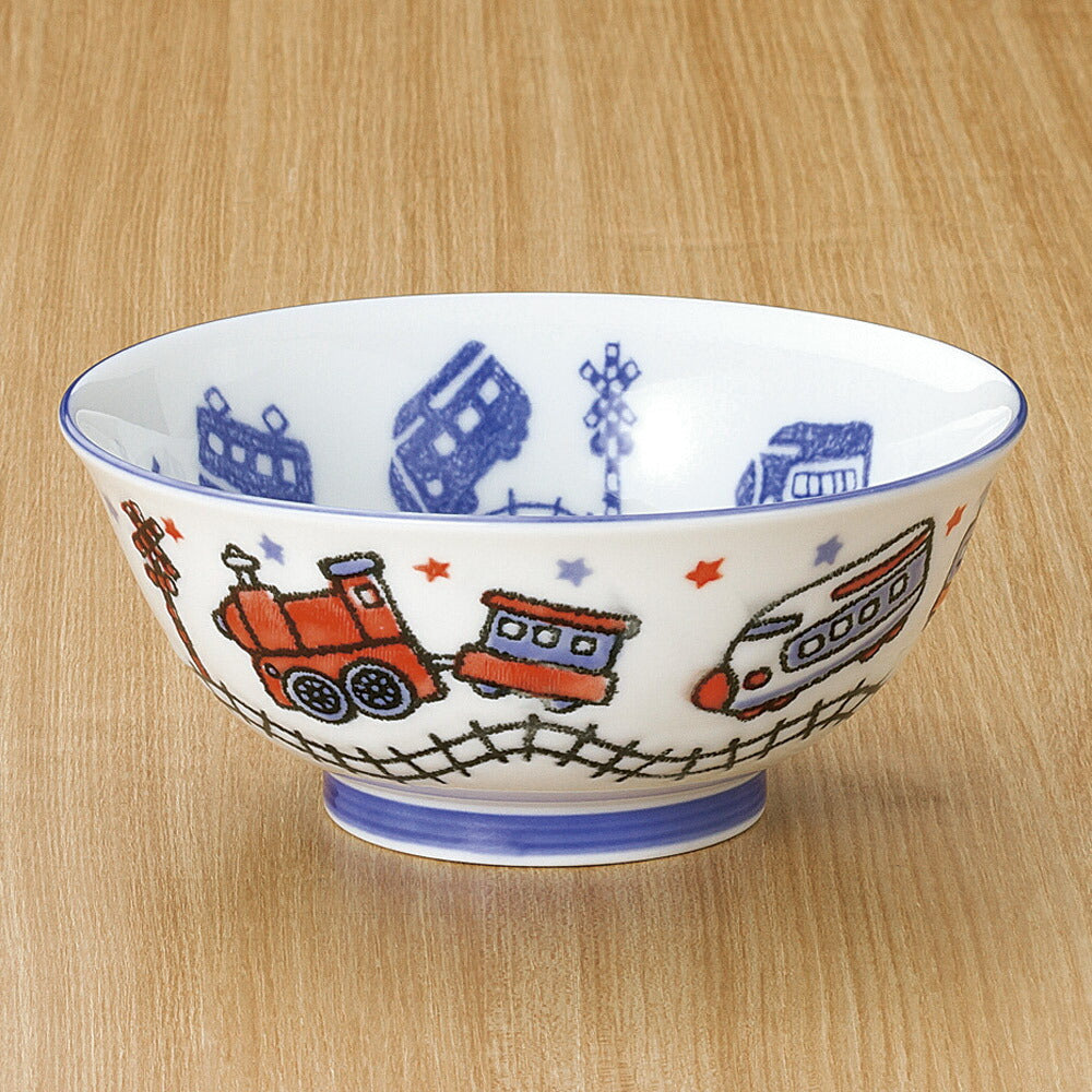 中華丼 電車ラーメン [ 16 x 7cm ] | 丼 丼ぶり どんぶり ラーメン チャーハン 人気 おすすめ 食器 中華 飯店 中華食器 業務用 飲食店 カフェ うつわ 器 おしゃれ かわいい ギフト プレゼント 引き出物 誕生日 贈り物 贈答品