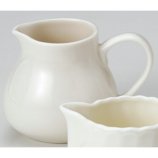 洋陶卓上品 NBマリーンクリーマー [ 7.5 x 7.3cm 150ｃｃ ] | クリーム ミルク ポット ソース ドレッシング カスター 人気 おすすめ 食器 洋食器 業務用 飲食店 カフェ おしゃれ かわいい ギフト プレゼント 自宅用