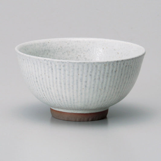 茶碗 白油滴中平 [ 11 x 5.8cm ] | ちゃわん お茶碗 飯碗 ご飯茶碗 白米 人気 おすすめ 食器 業務用 飲食店 カフェ うつわ 器 おしゃれ かわいい ギフト プレゼント 引き出物 誕生日 贈り物 贈答品