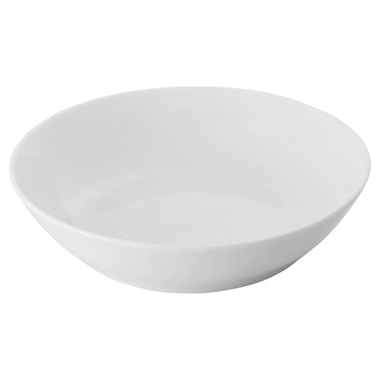 もだんコントラスト タベルネホワイト21cmパスタボール [ 20.5 x 5cm ]