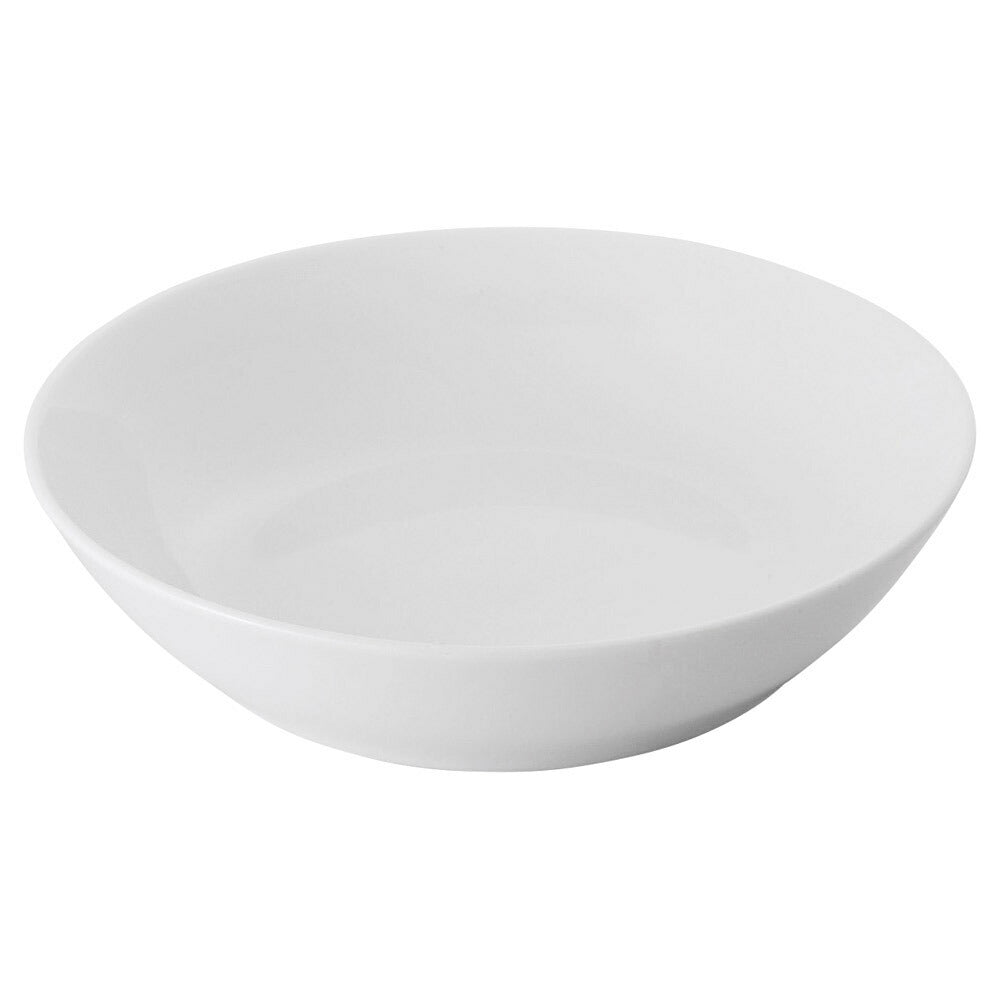 もだんコントラスト タベルネホワイト21cmパスタボール [ 20.5 x 5cm ]