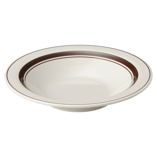 洋陶オープン ストン茶線 8吋スープ [ 21.1 x 3.7cm ] | スープボウル スープ碗 汁椀 スープマグ 人気 おすすめ 食器 洋食器 業務用 飲食店 カフェ うつわ 器 おしゃれ かわいい ギフト プレゼント 引き出物 誕生日 贈り物 贈答品 自宅