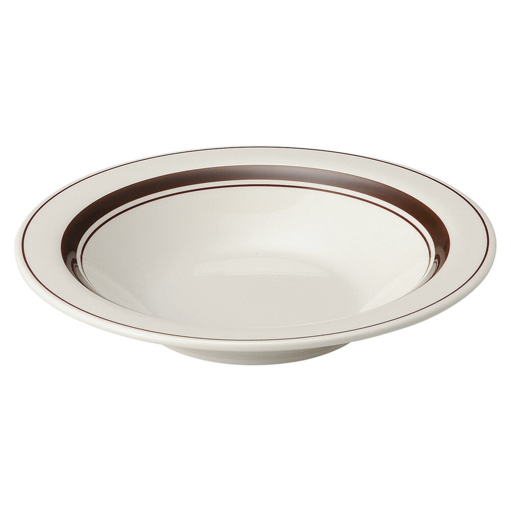 洋陶オープン ストン茶線 8吋スープ [ 21.1 x 3.7cm ] | スープボウル スープ碗 汁椀 スープマグ 人気 おすすめ 食器 洋食器 業務用 飲食店 カフェ うつわ 器 おしゃれ かわいい ギフト プレゼント 引き出物 誕生日 贈り物 贈答品 自宅