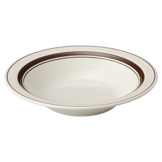 洋陶オープン ストン茶線 9吋スープ [ 23.2 x 4.3cm ] | スープボウル スープ碗 汁椀 スープマグ 人気 おすすめ 食器 洋食器 業務用 飲食店 カフェ うつわ 器 おしゃれ かわいい ギフト プレゼント 引き出物 誕生日 贈り物 贈答品 自宅