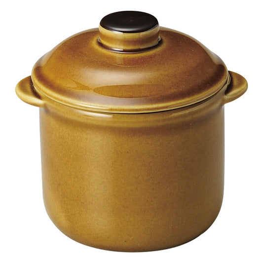 洋陶オープン オーブンセラム 4 1/2吋ココット（フタ付） [ 10.8 x 8.9 x 10.2cm ・ 300cc ]