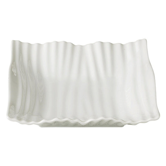 ユーロウェーブ20cm深口プレート [ 19.7 x 5cm 690g ]| 中皿 サラダ パスタ 取り皿 プレート 人気 おすすめ 食器 洋食器 業務用 飲食店 カフェ うつわ 器 おしゃれ かわいい ギフト プレゼント 引き出物 誕生日 贈り物 贈答品