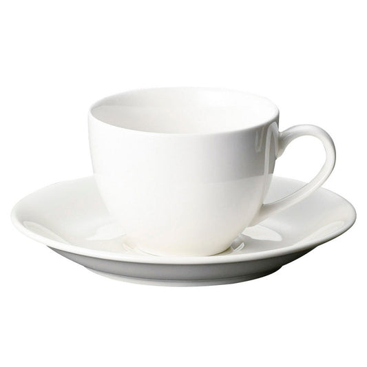 ＮＢ強化ＴＬコーヒー碗皿 [ 8.3 x 6cm･195cc 15 x 2cm 304g ] [ カップ＆ソーサー ] | コーヒー カップ ティー 紅茶 喫茶 碗皿 人気 おすすめ 食器 洋食器 業務用 飲食店 カフェ うつわ 器 おしゃれ かわいい ギフト プレゼント 引き出物 誕生日 贈答品