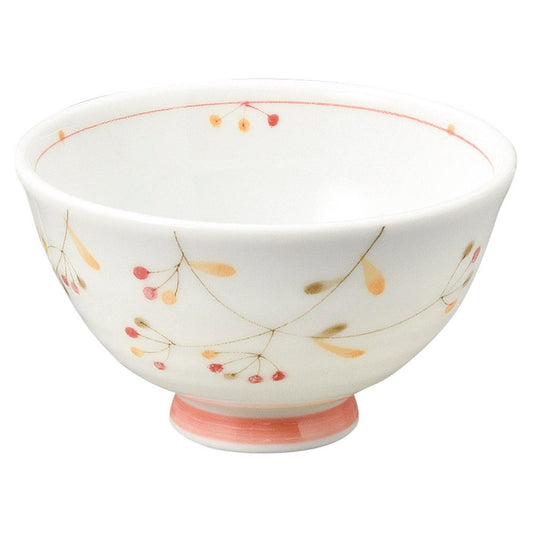 木の実(赤)茶碗 [ 11 x 6.5cm 138g ]