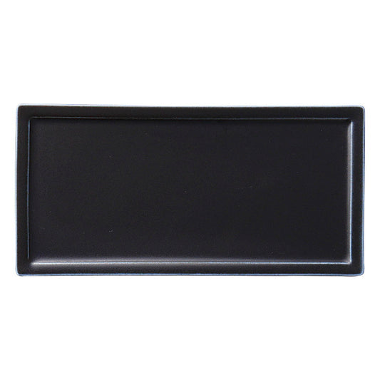 フレーム(紺)長角プレート [ 21 x 10 x 1cm 260g ]