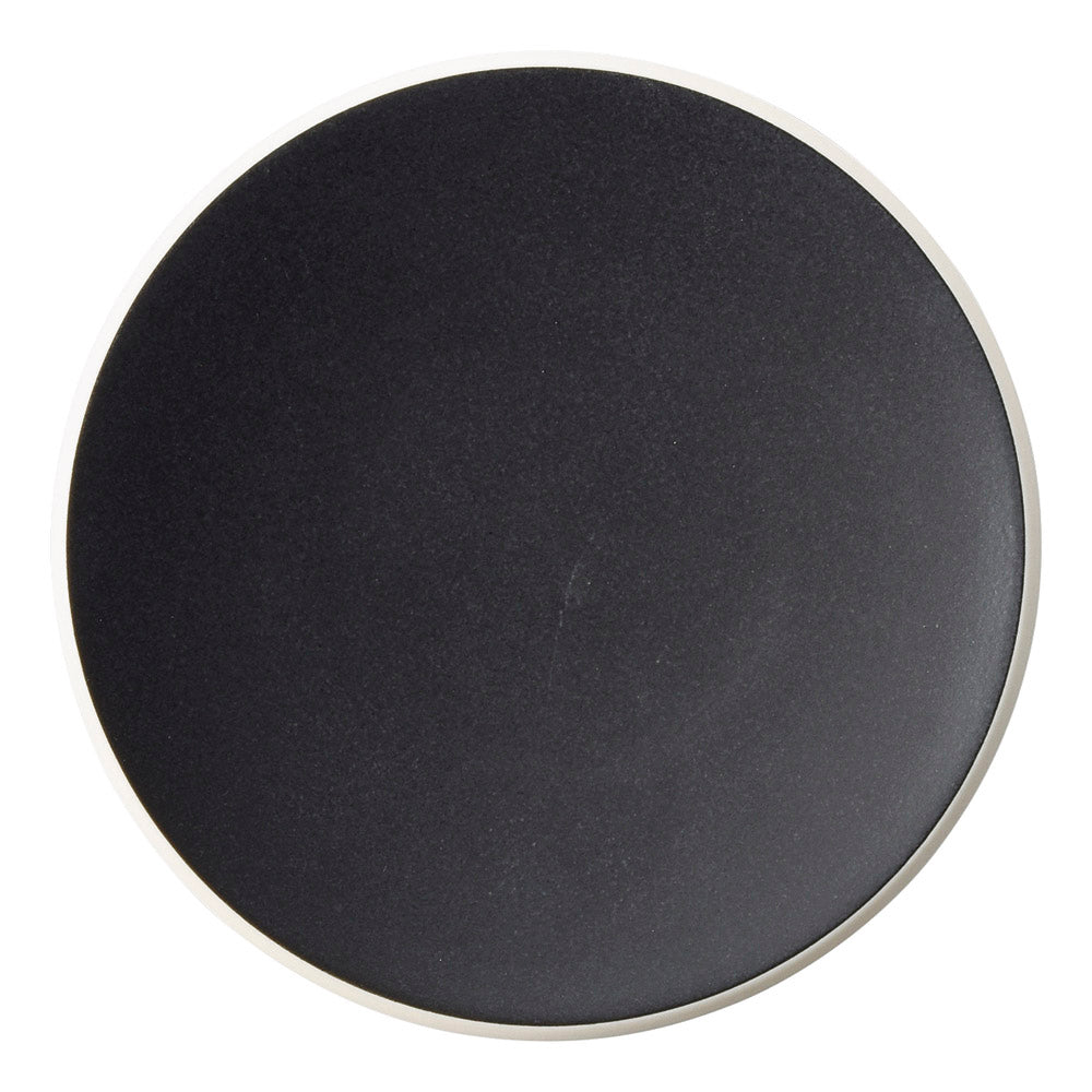 カルマ・マットブラック 15.5cmプレート [ 15.5 x 1.8cm 200g ]| 中皿 サラダ パスタ 取り皿 プレート 人気 おすすめ 食器 洋食器 業務用 飲食店 カフェ うつわ 器 おしゃれ かわいい ギフト プレゼント 引き出物 誕生日 贈り物 贈答品