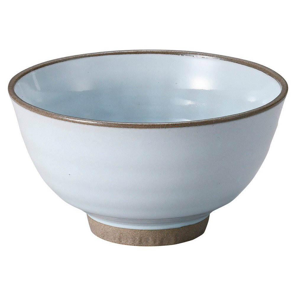 S-Cafe大茶碗(水色) [ 11.7 x 6.3cm 148g ] | ちゃわん お茶碗 飯碗 ご飯茶碗 白米 人気 おすすめ 食器 業務用 飲食店 カフェ うつわ 器 おしゃれ かわいい ギフト プレゼント 引き出物 誕生日 贈り物 贈答品