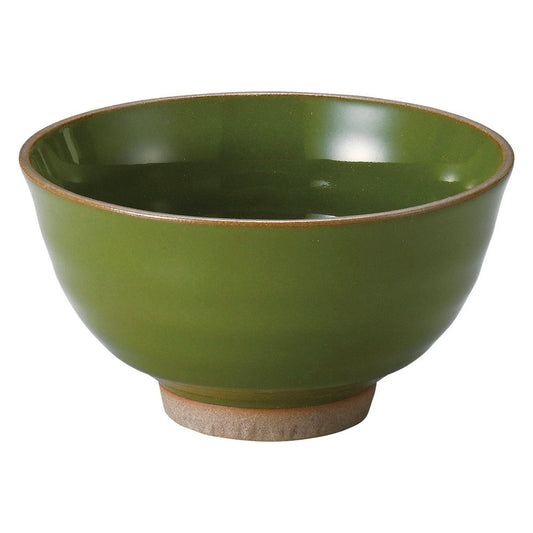 S-Cafe大茶碗(グリン) [ 11.7 x 6.3cm 152g ] | ちゃわん お茶碗 飯碗 ご飯茶碗 白米 人気 おすすめ 食器 業務用 飲食店 カフェ うつわ 器 おしゃれ かわいい ギフト プレゼント 引き出物 誕生日 贈り物 贈答品