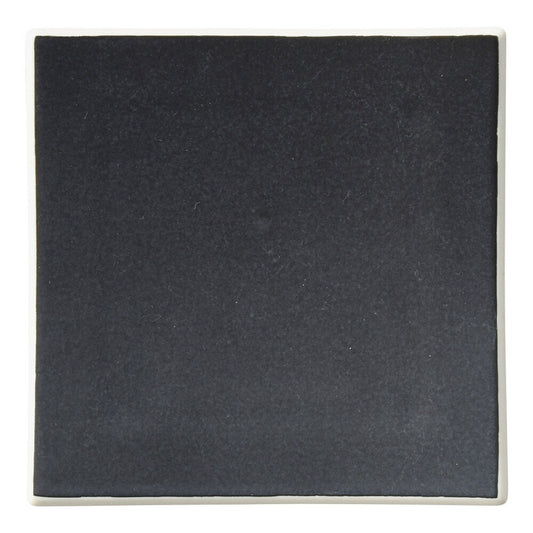 カルマ・マットブラック 13cmスクエアープレート [ 13 x 2cm 198g ] | 四角 スクエア スクエアー 角皿 パスタ 人気 おすすめ 食器 洋食器 業務用 飲食店 カフェ うつわ 器 おしゃれ かわいい ギフト プレゼント 引き出物 誕生日 贈り物 贈答品