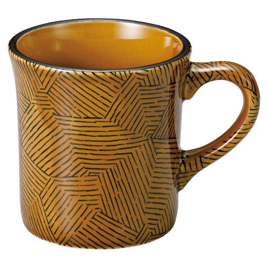 リステロマグ(乱れ千段) [ 8.5 x 9cm･300cc 256g ] [ マグカップ ] | マグ マグカップ コーヒー 紅茶 ティー 人気 おすすめ 食器 洋食器 業務用 飲食店 カフェ うつわ 器 おしゃれ かわいい ギフト プレゼント 引き出物 誕生日 贈り物 贈答品