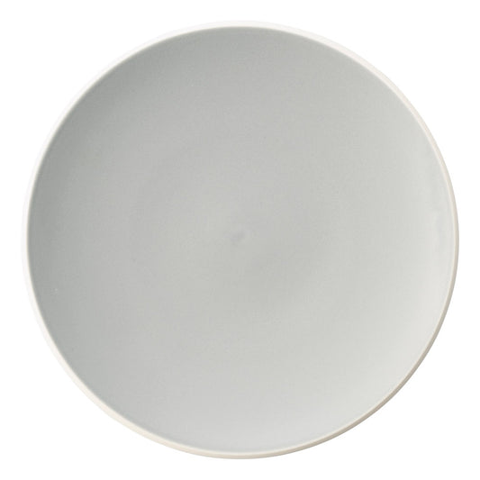 カルマ・マットグレー 23.5cmプレート [ 23.5 x 2.5cm 550g ]| 中皿 サラダ パスタ 取り皿 プレート 人気 おすすめ 食器 洋食器 業務用 飲食店 カフェ うつわ 器 おしゃれ かわいい ギフト プレゼント 引き出物 誕生日 贈り物 贈答品