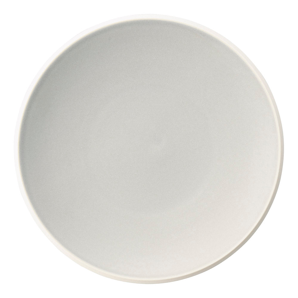 カルマ・マットグレー 21cmプレート [ 21.4 x 2.2cm 484g ]| 中皿 サラダ パスタ 取り皿 プレート 人気 おすすめ 食器 洋食器 業務用 飲食店 カフェ うつわ 器 おしゃれ かわいい ギフト プレゼント 引き出物 誕生日 贈り物 贈答品