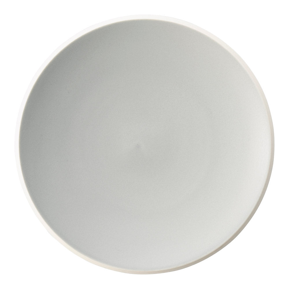 カルマ・マットグレー 19cmプレート [ 19.4 x 2.1cm 352g ]| 中皿 サラダ パスタ 取り皿 プレート 人気 おすすめ 食器 洋食器 業務用 飲食店 カフェ うつわ 器 おしゃれ かわいい ギフト プレゼント 引き出物 誕生日 贈り物 贈答品