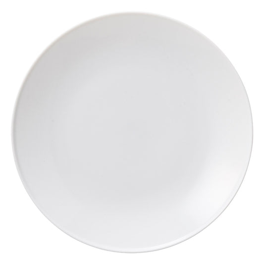 フィノ(白磁) 17.5cmプレート [ 17.8 x 2cm 244g ]