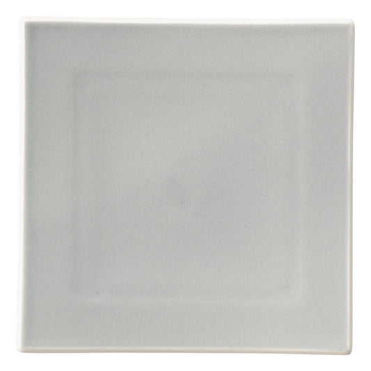 カルマ・マットグレー 16cmスクエアープレート [ 16.2 x 2.6cm 336g ]