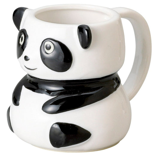 ホワイトパンダマグ [ 7 x 13 x 10cm･350cc 280g ] [ マグカップ ] | マグ マグカップ コーヒー 紅茶 ティー 人気 おすすめ 食器 洋食器 業務用 飲食店 カフェ うつわ 器 おしゃれ かわいい ギフト プレゼント 引き出物 誕生日 贈り物 贈答品