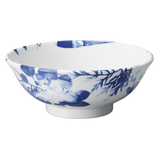 中華オープン フローラル 反り高台6.8丼 [ 20.7 x 8cm ] | 丼 丼ぶり どんぶり ラーメン チャーハン 人気 おすすめ 食器 中華 飯店 中華食器 業務用 飲食店 カフェ うつわ 器 おしゃれ かわいい ギフト プレゼント 引き出物 誕生日 贈り物 贈答品