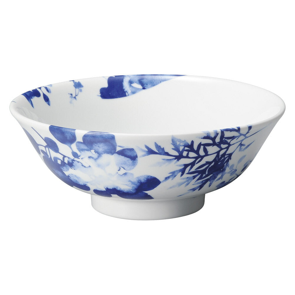 中華オープン フローラル 反り高台6.5丼 [ 19.7 x 7.5cm ] | 丼 丼ぶり どんぶり ラーメン チャーハン 人気 おすすめ 食器 中華 飯店 中華食器 業務用 飲食店 カフェ うつわ 器 おしゃれ かわいい ギフト プレゼント 引き出物 誕生日 贈り物 贈答品