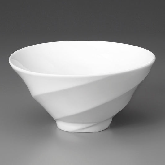 中華丼 白中華渦巻丼 大 [ 21.7 x 10.7cm ] | 丼 丼ぶり どんぶり ラーメン チャーハン 人気 おすすめ 食器 中華 飯店 中華食器 業務用 飲食店 カフェ うつわ 器 おしゃれ かわいい ギフト プレゼント 引き出物 誕生日 贈り物 贈答品