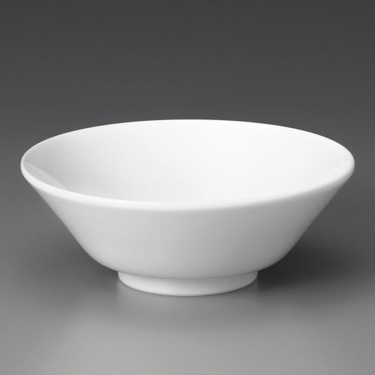 中華丼 白中華7.0切立丼 [ 21.5 x 7.7cm ]