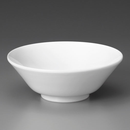 中華丼 白中華6.5切立丼 [ 19.5 x 7cm ]