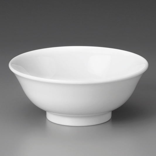 中華丼 白中華6.3高台丼 [ 18.5 x 7.8cm ]