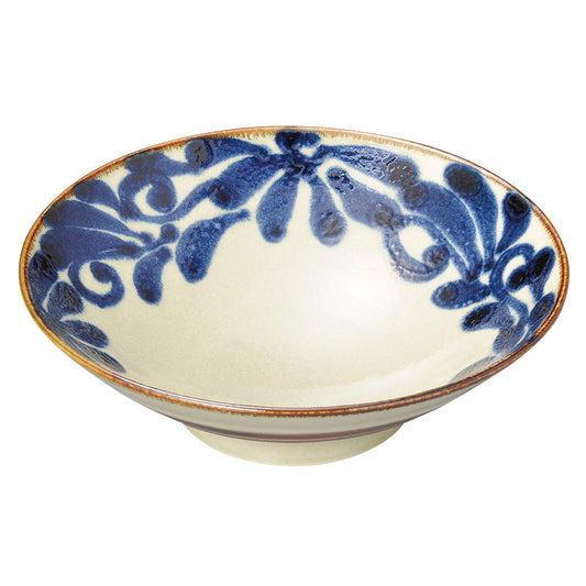 南風8.0麺鉢 [ 24.5 x 7.5cm 844g ] [ 麺鉢 ]