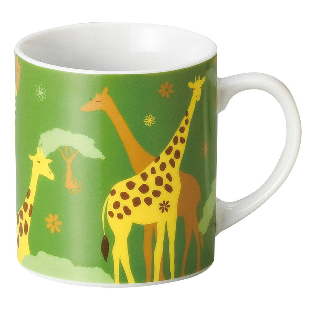 キリン家族マグ [ 7.2 x 8cm･220cc 227g ] [ マグカップ ] | マグ マグカップ コーヒー 紅茶 ティー 人気 おすすめ 食器 洋食器 業務用 飲食店 カフェ うつわ 器 おしゃれ かわいい ギフト プレゼント 引き出物 誕生日 贈り物 贈答品