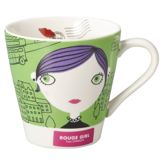 トレージュガールマグ [ 9 x 9cm･280cc ] [ マグカップ ]